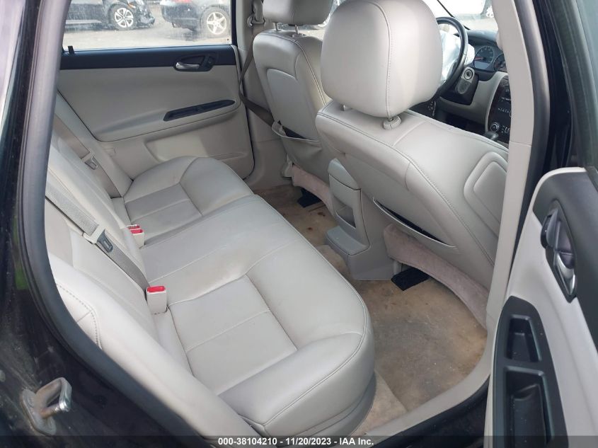 2013 CHEVROLET IMPALA LTZ - 2G1WC5E34D1133719