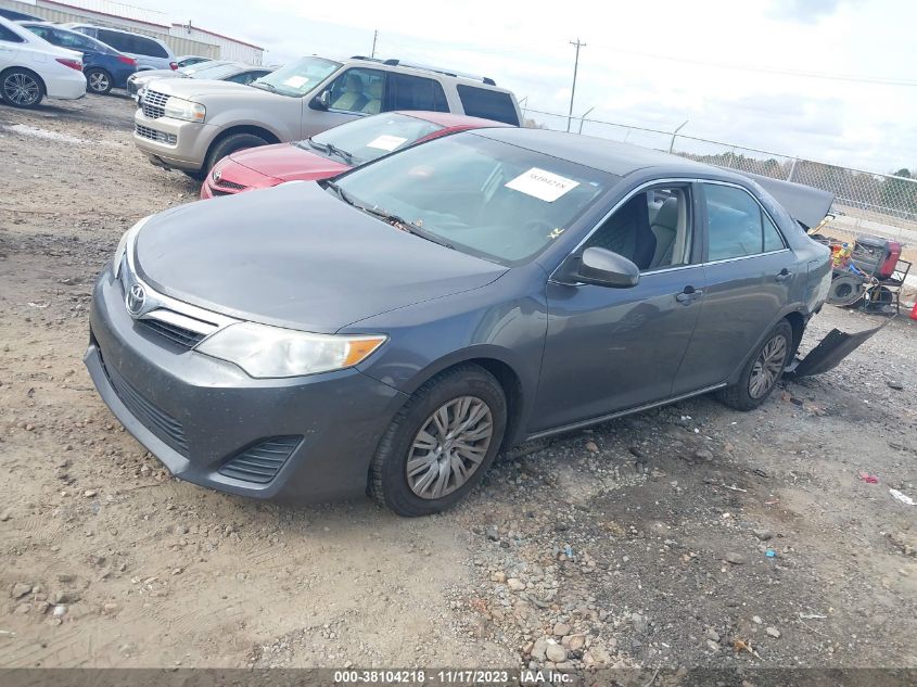 2014 TOYOTA CAMRY LE - 4T1BF1FK9EU391618