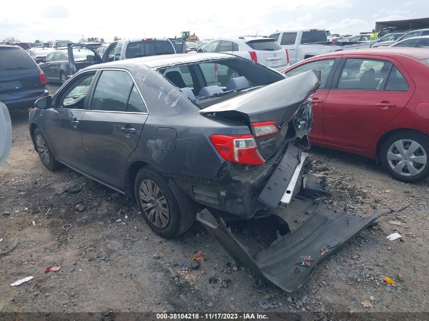 2014 TOYOTA CAMRY LE - 4T1BF1FK9EU391618