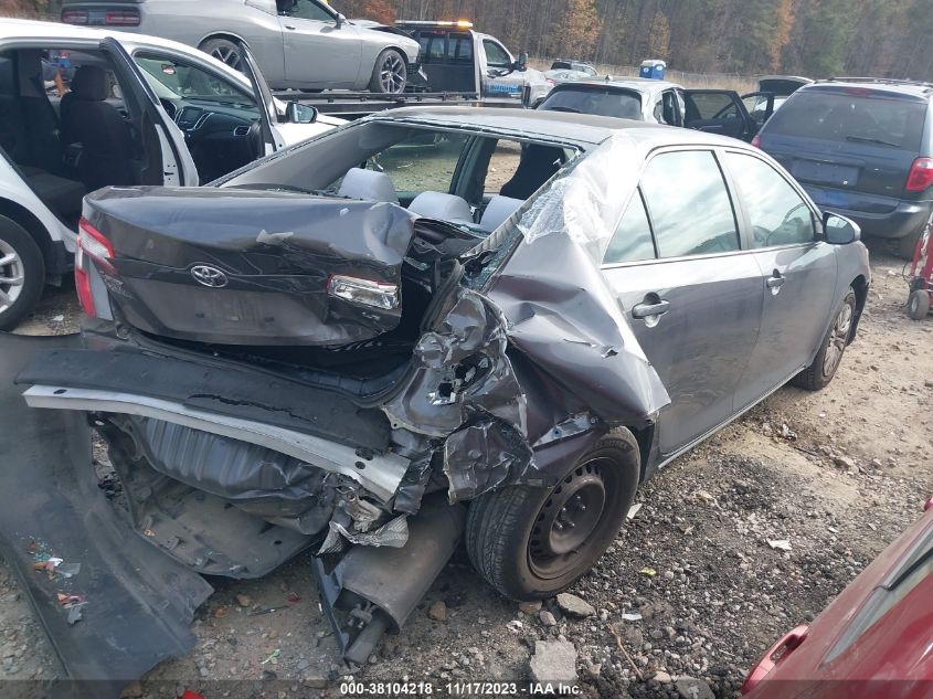 2014 TOYOTA CAMRY LE - 4T1BF1FK9EU391618