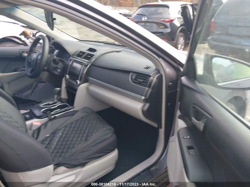 2014 TOYOTA CAMRY LE - 4T1BF1FK9EU391618