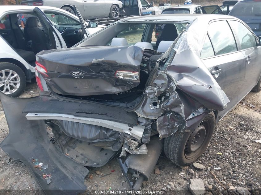 2014 TOYOTA CAMRY LE - 4T1BF1FK9EU391618
