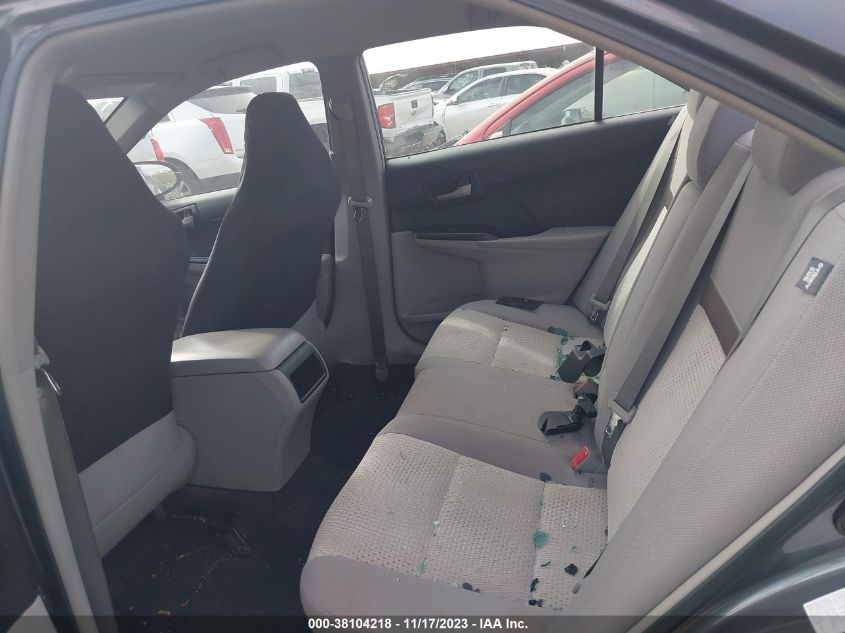 2014 TOYOTA CAMRY LE - 4T1BF1FK9EU391618