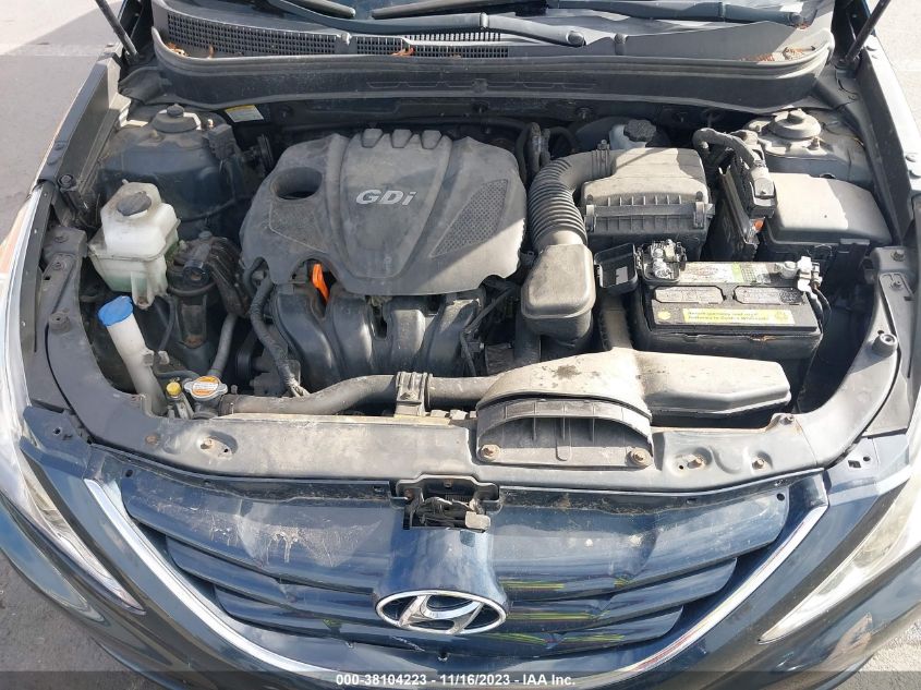 2013 HYUNDAI SONATA GLS - 5NPEB4ACXDH628379