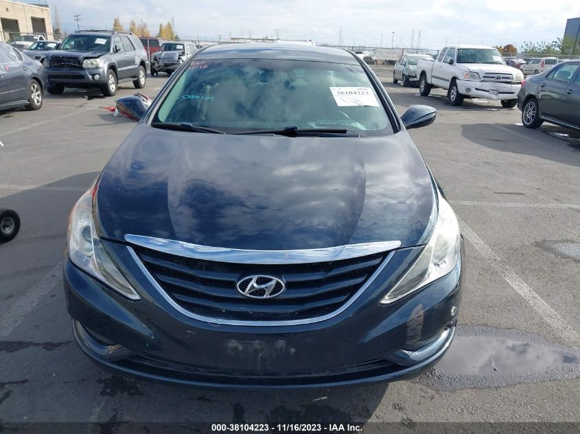 2013 HYUNDAI SONATA GLS - 5NPEB4ACXDH628379