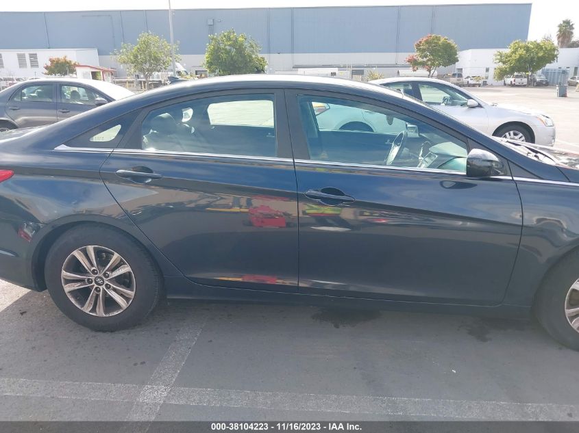 2013 HYUNDAI SONATA GLS - 5NPEB4ACXDH628379