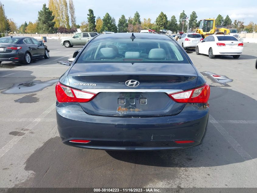 2013 HYUNDAI SONATA GLS - 5NPEB4ACXDH628379