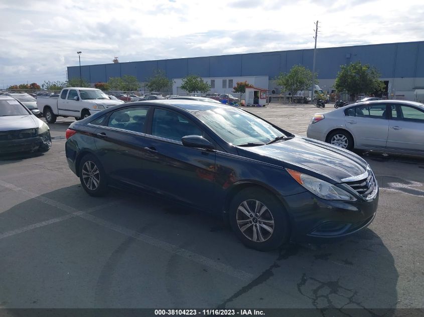 2013 HYUNDAI SONATA GLS - 5NPEB4ACXDH628379