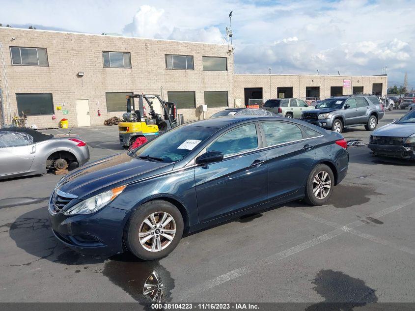 2013 HYUNDAI SONATA GLS - 5NPEB4ACXDH628379