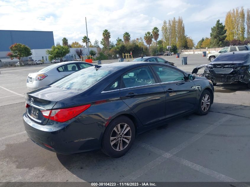 2013 HYUNDAI SONATA GLS - 5NPEB4ACXDH628379