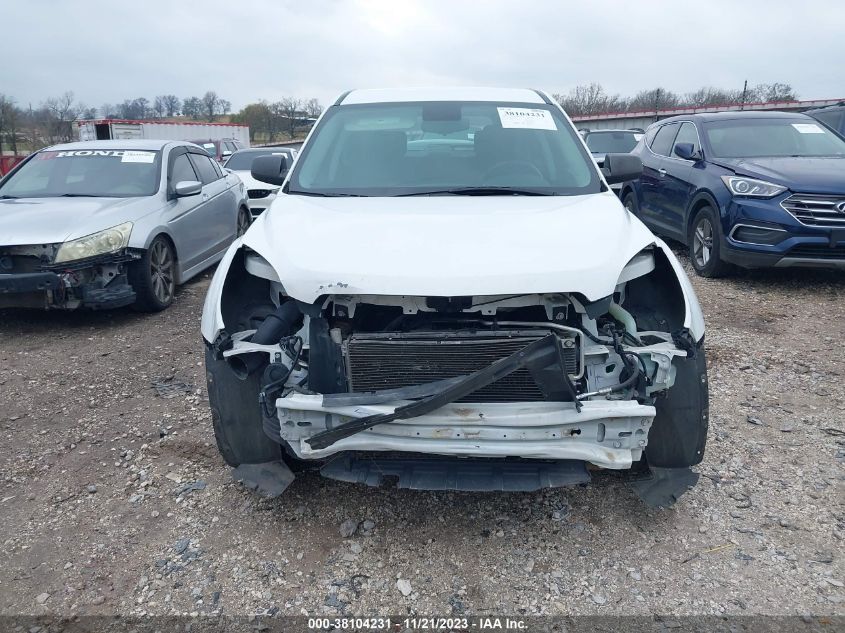 2014 CHEVROLET EQUINOX LS - 2GNALAEK7E1118710