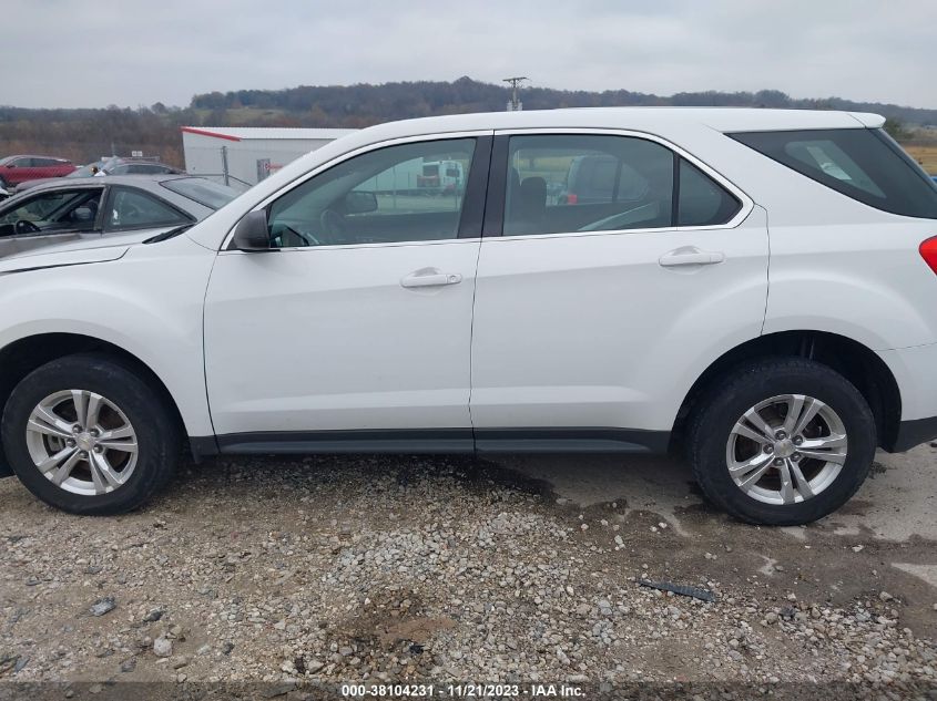 2014 CHEVROLET EQUINOX LS - 2GNALAEK7E1118710