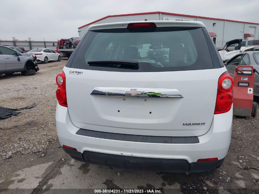 2014 CHEVROLET EQUINOX LS - 2GNALAEK7E1118710