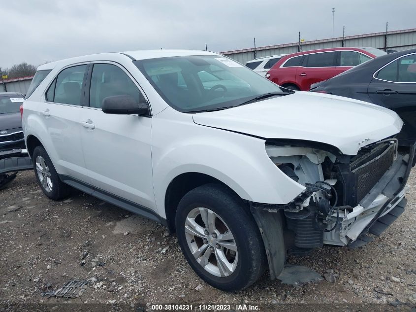 2014 CHEVROLET EQUINOX LS - 2GNALAEK7E1118710