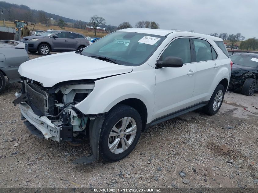 2014 CHEVROLET EQUINOX LS - 2GNALAEK7E1118710