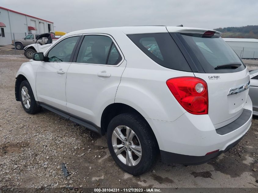 2014 CHEVROLET EQUINOX LS - 2GNALAEK7E1118710