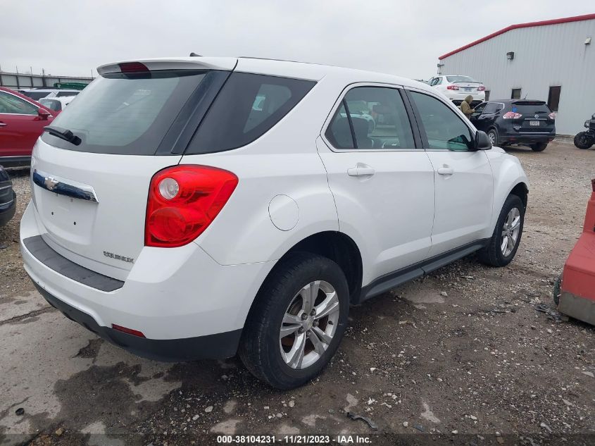 2014 CHEVROLET EQUINOX LS - 2GNALAEK7E1118710