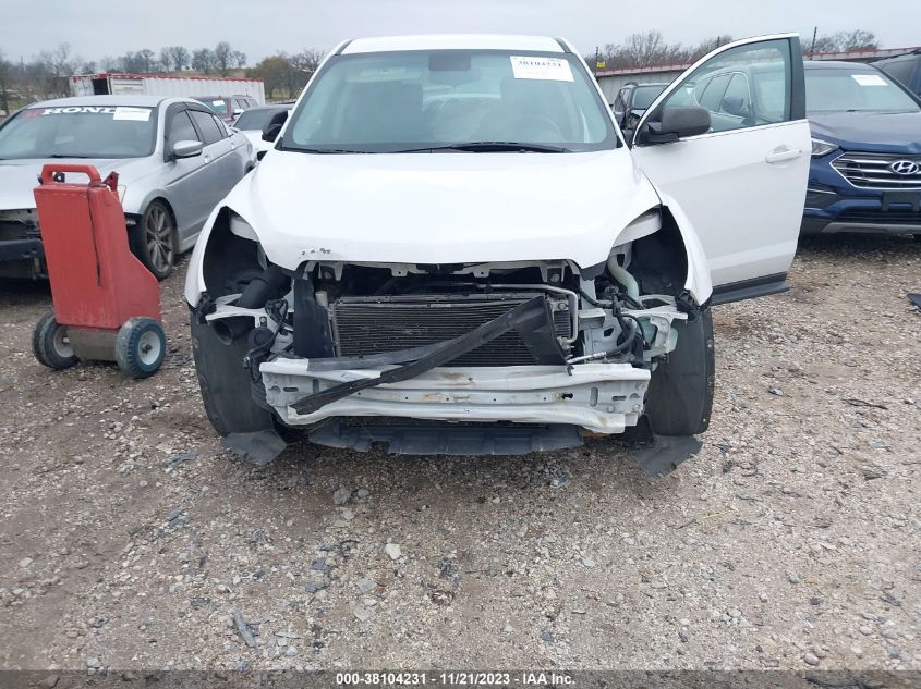 2014 CHEVROLET EQUINOX LS - 2GNALAEK7E1118710