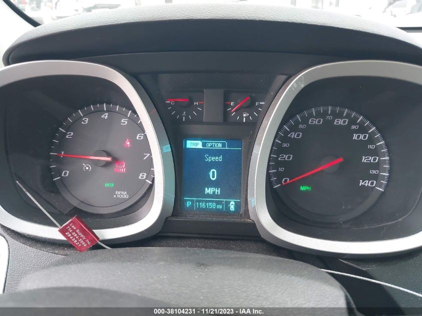 2014 CHEVROLET EQUINOX LS - 2GNALAEK7E1118710