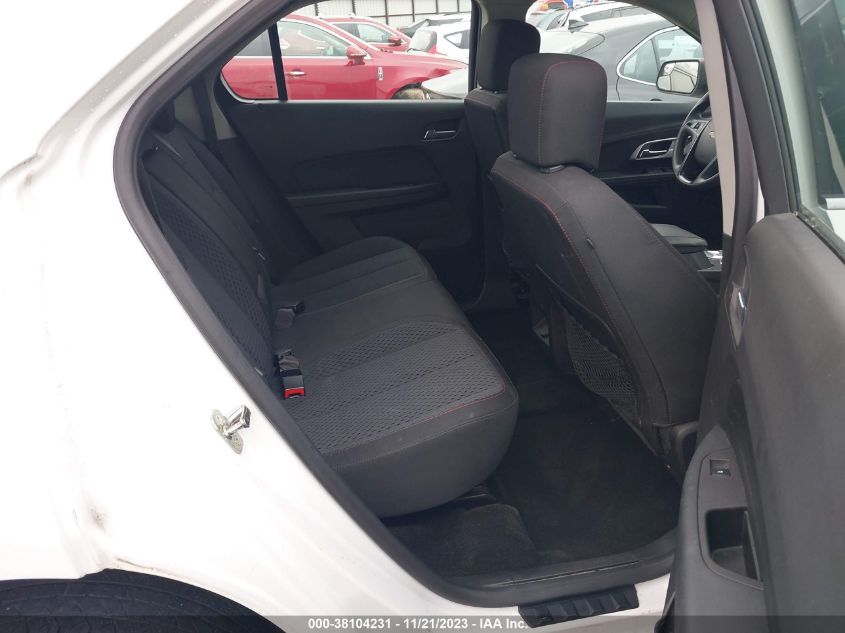 2014 CHEVROLET EQUINOX LS - 2GNALAEK7E1118710