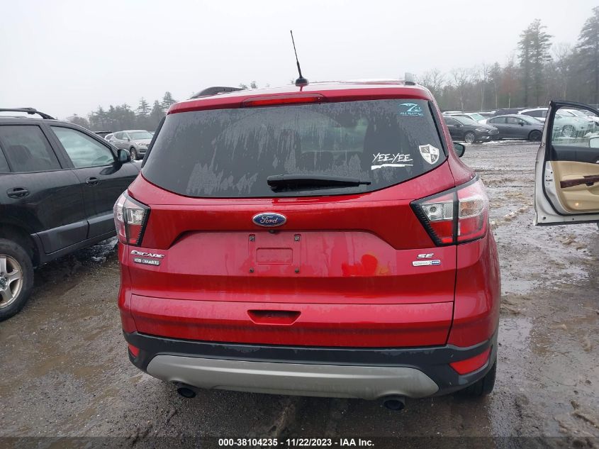 2018 FORD ESCAPE SE - 1FMCU9GD9JUD11818