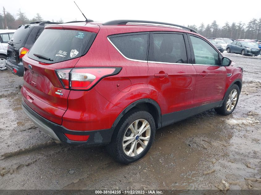 2018 FORD ESCAPE SE - 1FMCU9GD9JUD11818