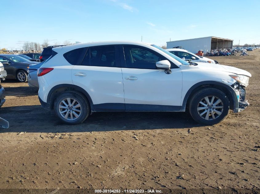 2016 MAZDA CX-5 TOURING - JM3KE2CY4G0909917
