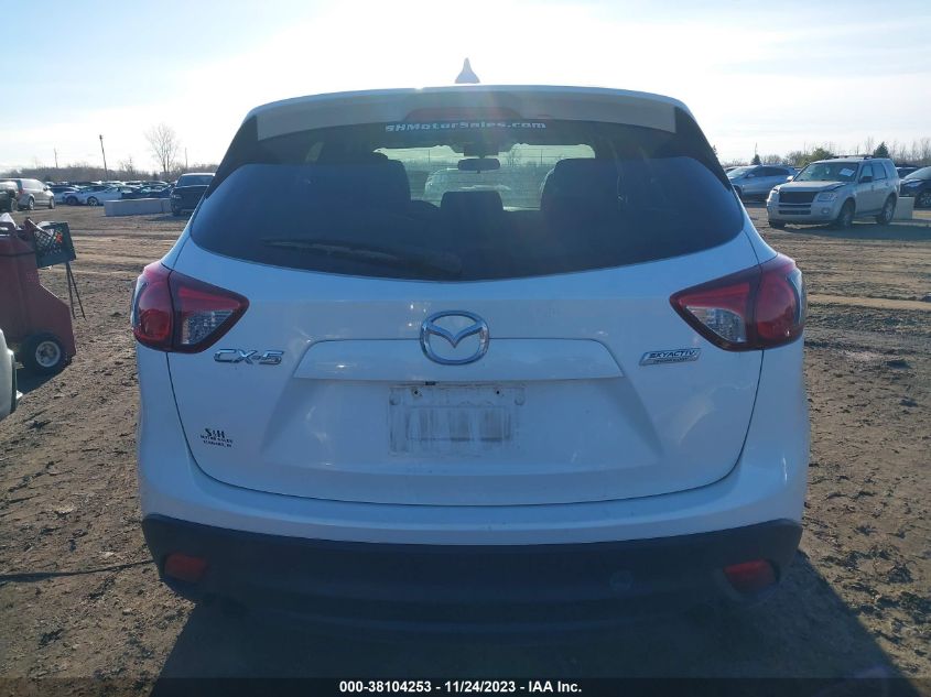 2016 MAZDA CX-5 TOURING - JM3KE2CY4G0909917