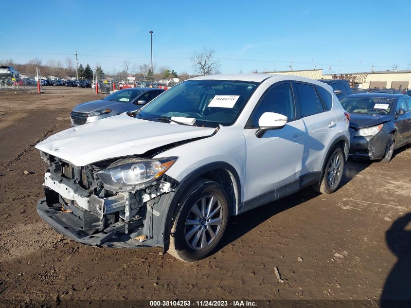 2016 MAZDA CX-5 TOURING - JM3KE2CY4G0909917