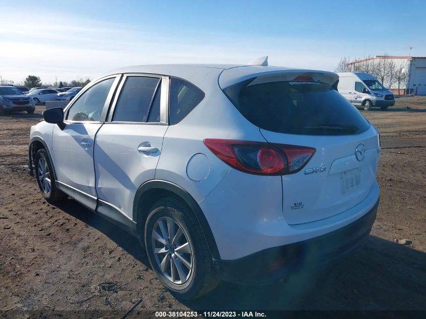2016 MAZDA CX-5 TOURING - JM3KE2CY4G0909917