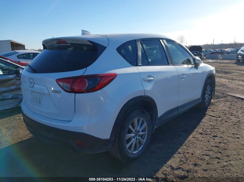 2016 MAZDA CX-5 TOURING - JM3KE2CY4G0909917