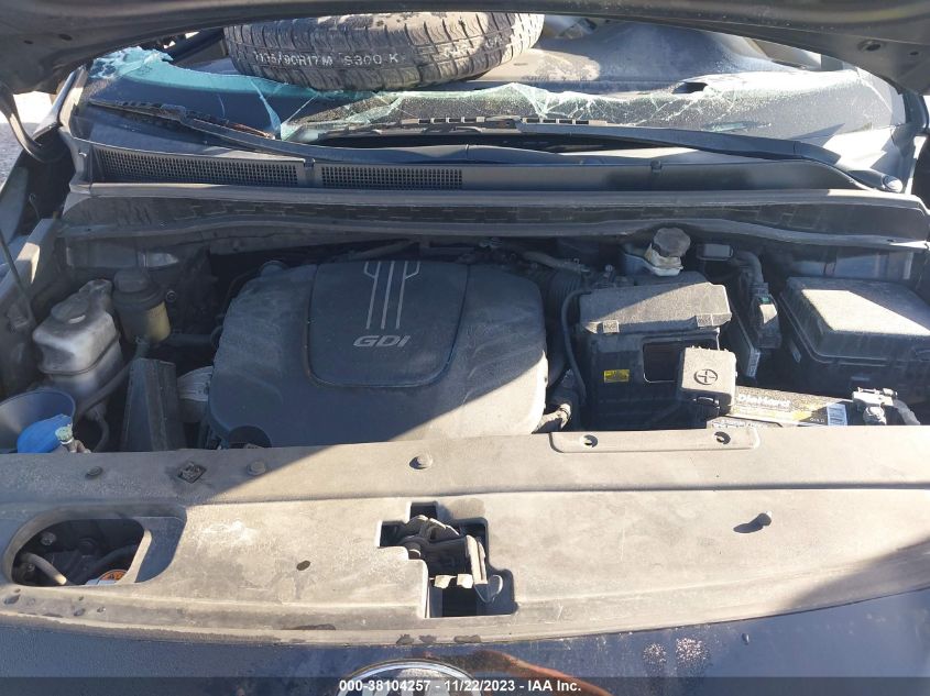2016 KIA SEDONA EX - KNDMC5C18G6139245