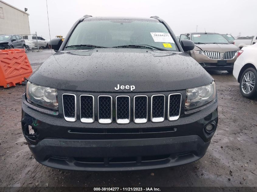 2014 JEEP COMPASS SPORT - 1C4NJCBB6ED737626