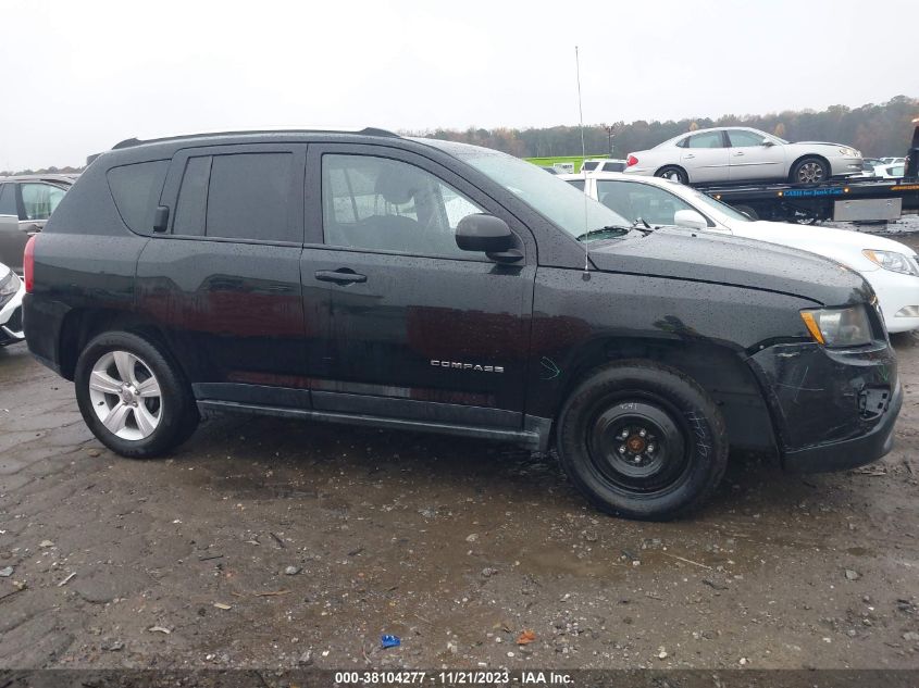 2014 JEEP COMPASS SPORT - 1C4NJCBB6ED737626