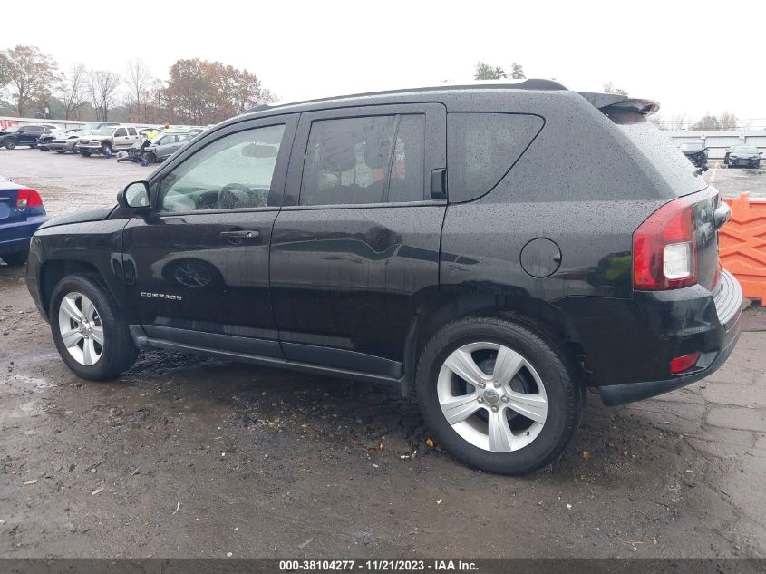 2014 JEEP COMPASS SPORT - 1C4NJCBB6ED737626