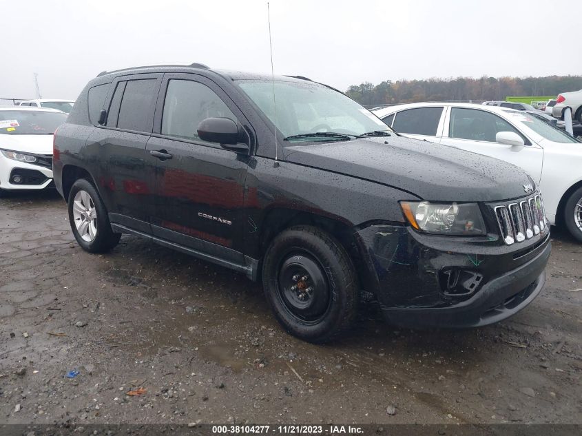 2014 JEEP COMPASS SPORT - 1C4NJCBB6ED737626