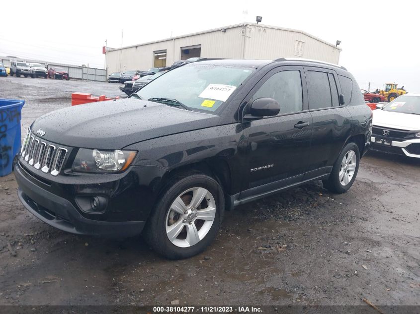 2014 JEEP COMPASS SPORT - 1C4NJCBB6ED737626