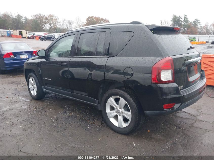 2014 JEEP COMPASS SPORT - 1C4NJCBB6ED737626