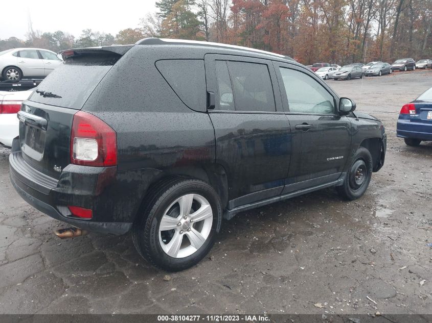 2014 JEEP COMPASS SPORT - 1C4NJCBB6ED737626