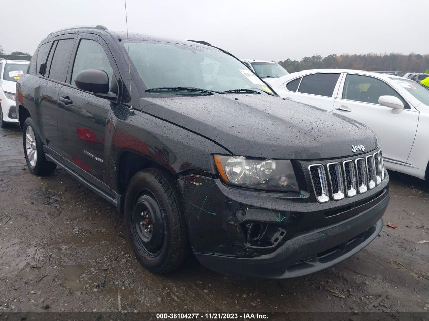 2014 JEEP COMPASS SPORT - 1C4NJCBB6ED737626