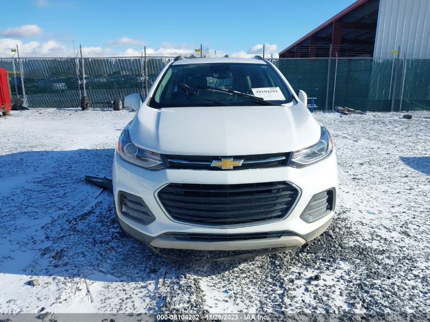 2020 CHEVROLET TRAX FWD LT - 3GNCJLSB0LL310514