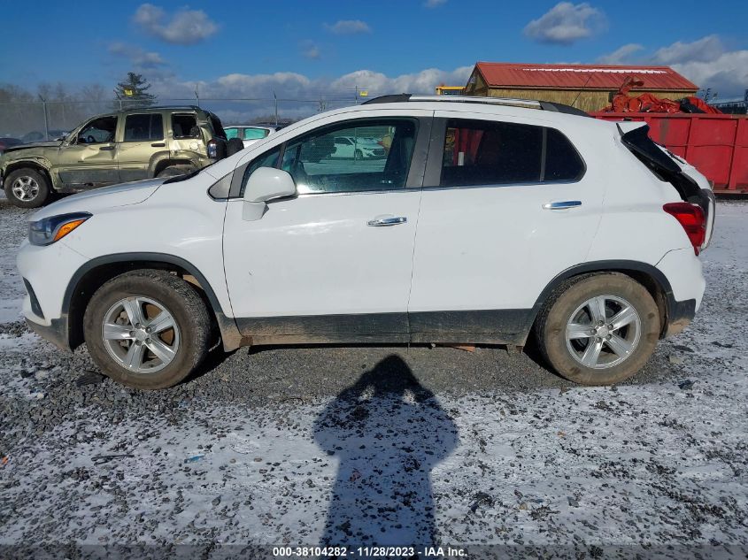 2020 CHEVROLET TRAX FWD LT - 3GNCJLSB0LL310514