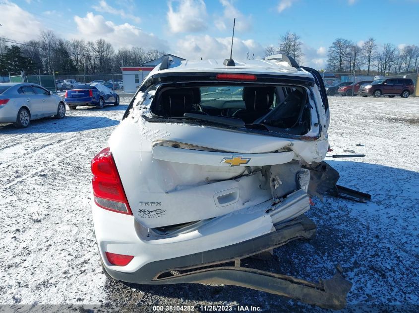 2020 CHEVROLET TRAX FWD LT - 3GNCJLSB0LL310514