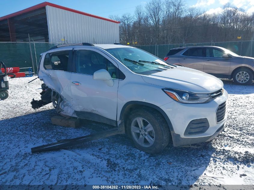 2020 CHEVROLET TRAX FWD LT - 3GNCJLSB0LL310514