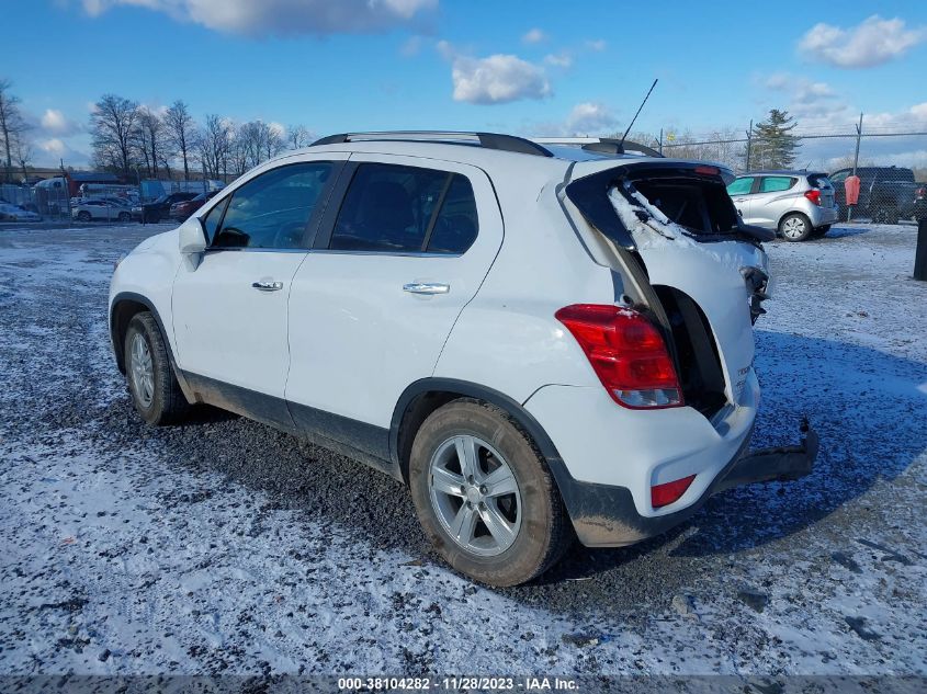 2020 CHEVROLET TRAX FWD LT - 3GNCJLSB0LL310514