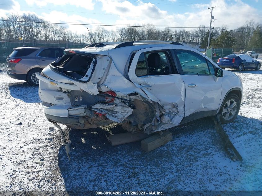2020 CHEVROLET TRAX FWD LT - 3GNCJLSB0LL310514