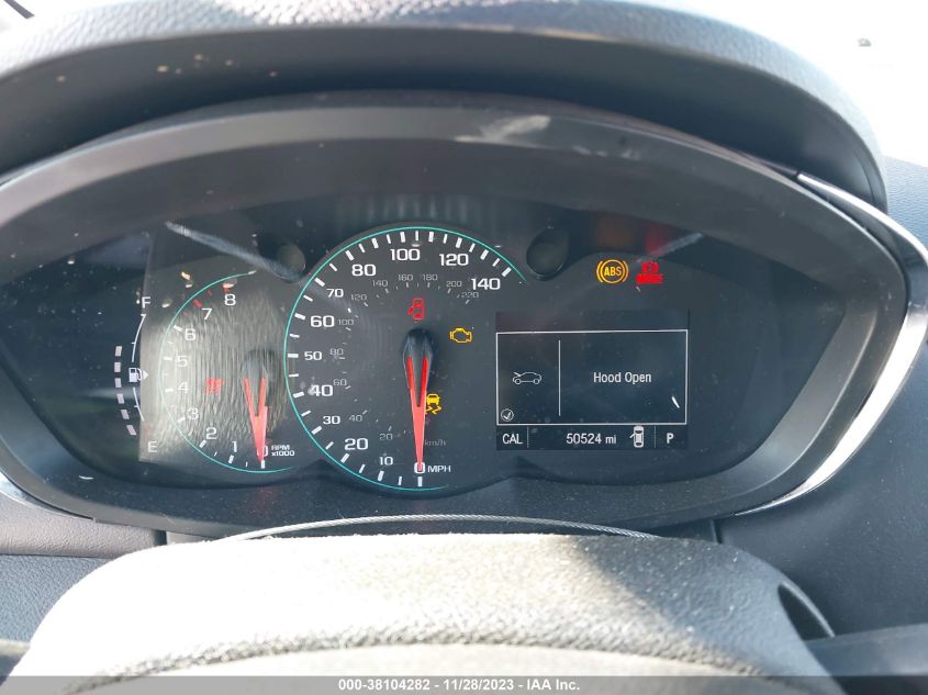 2020 CHEVROLET TRAX FWD LT - 3GNCJLSB0LL310514