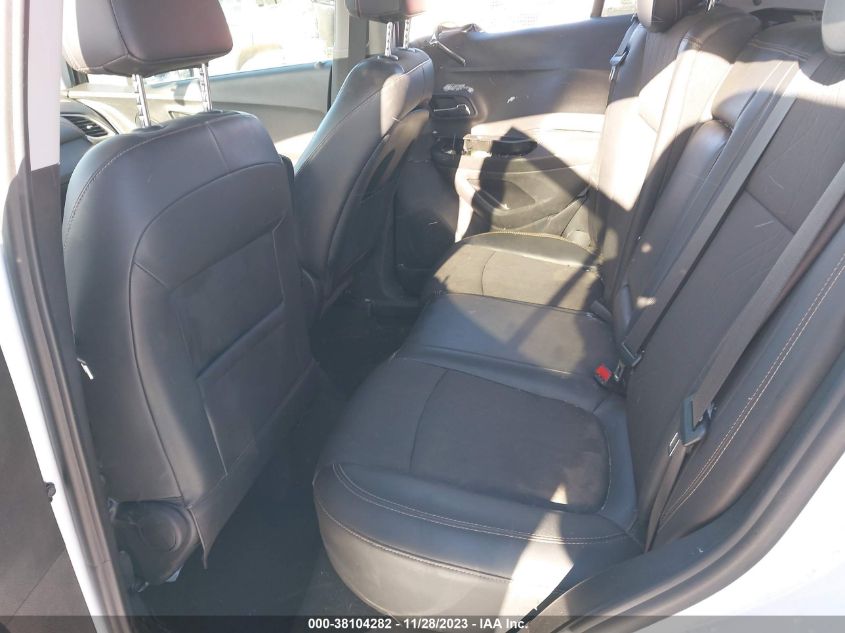 2020 CHEVROLET TRAX FWD LT - 3GNCJLSB0LL310514