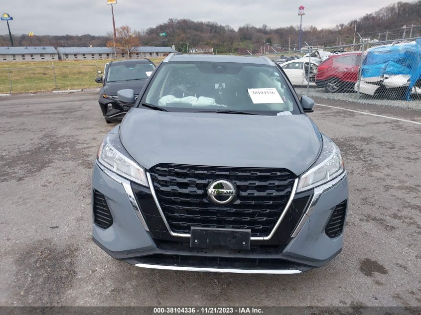 2021 NISSAN KICKS SV - 3N1CP5CV3ML507998