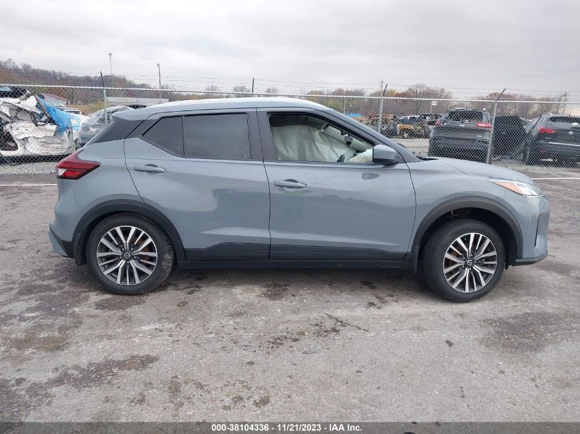 2021 NISSAN KICKS SV - 3N1CP5CV3ML507998